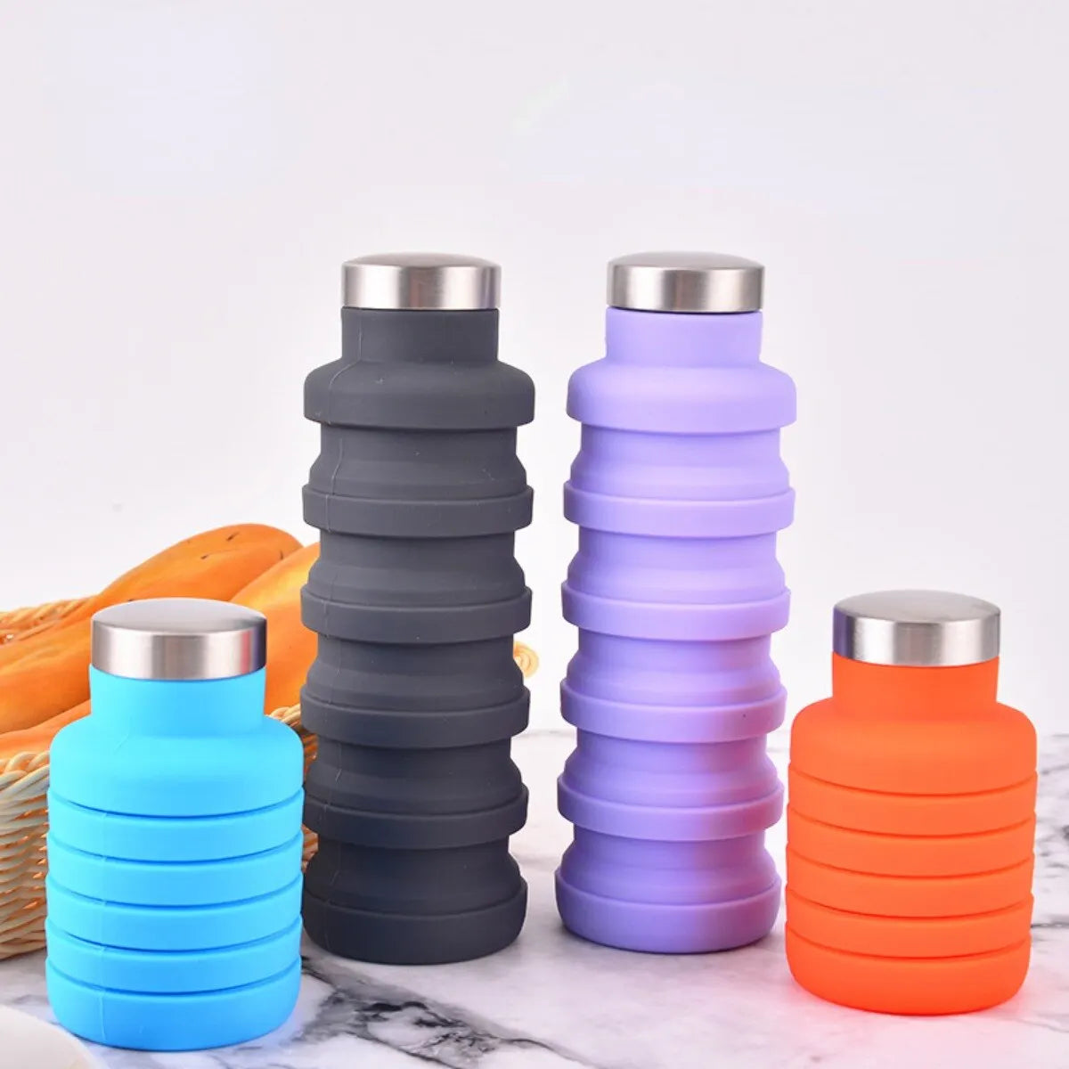 Collapsible Water Bottle | Foldable Water Bottle | Gaigza