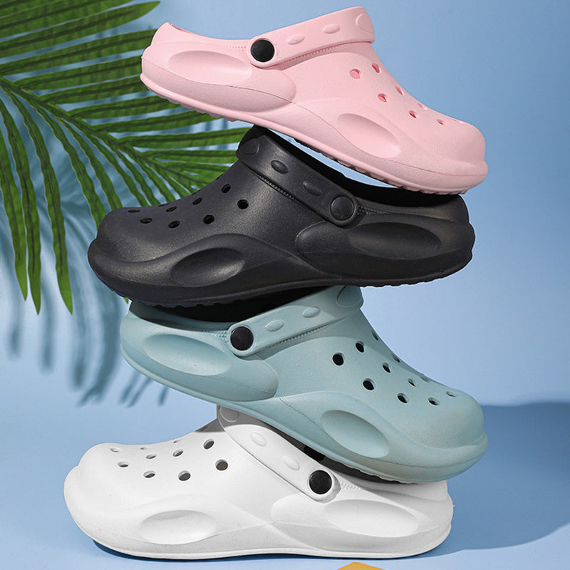 Ultimate Comfort: EVA Hole Clogs Shoes for Beach and Garden