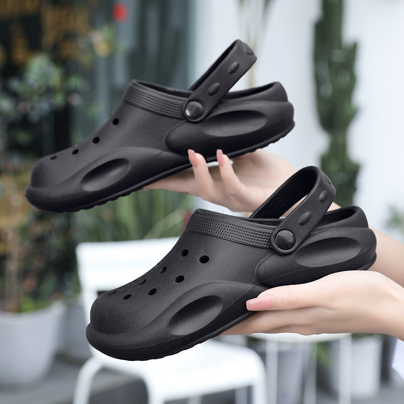 Ultimate Comfort: EVA Hole Clogs Shoes for Beach and Garden