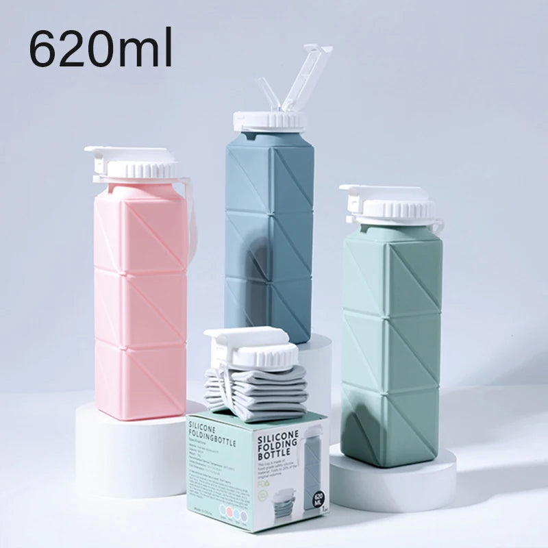 Silicone Foldable Bottle | Foldable Water Bottle | Gaigza