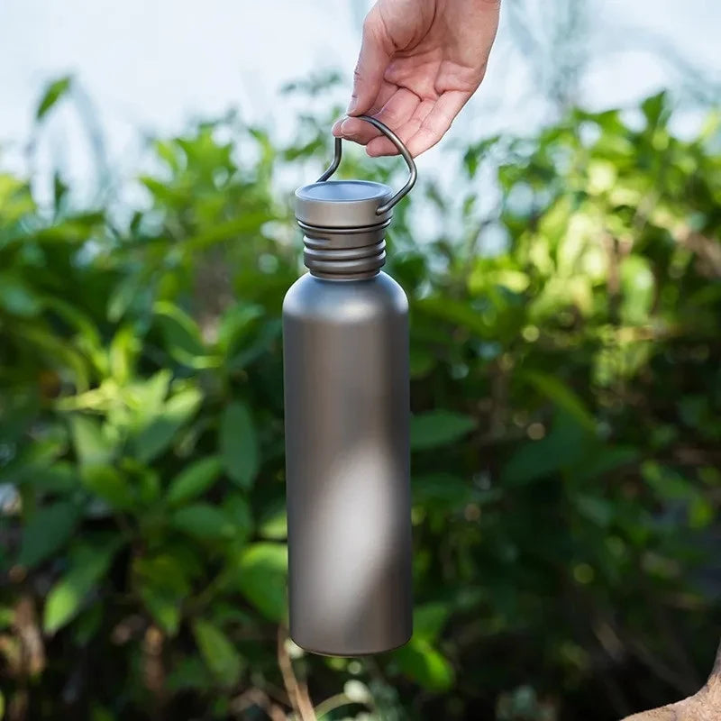 Titanium Water Bottle | Titanium Insulated Bottle  | Gaigza