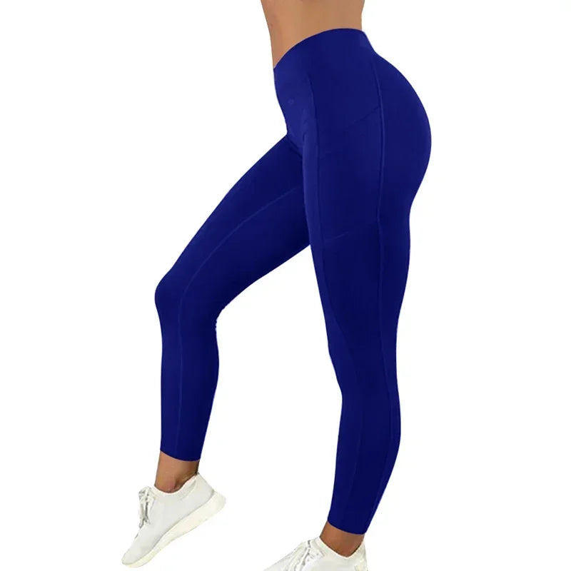 Women’s Pocketed Leggings | High Waist Leggings | Gaigza