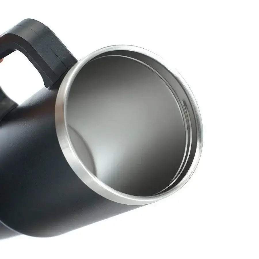 40oz Stainless Steel Vacuum Insulated Tumbler with Straw - Perfect for Travel, Camping & Hiking