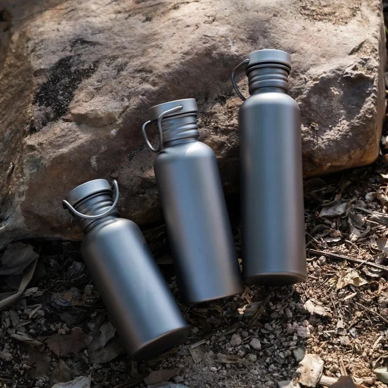 Titanium Water Bottle | Titanium Insulated Bottle  | Gaigza