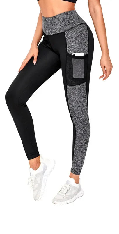 Women’s Pocketed Leggings | High Waist Leggings | Gaigza