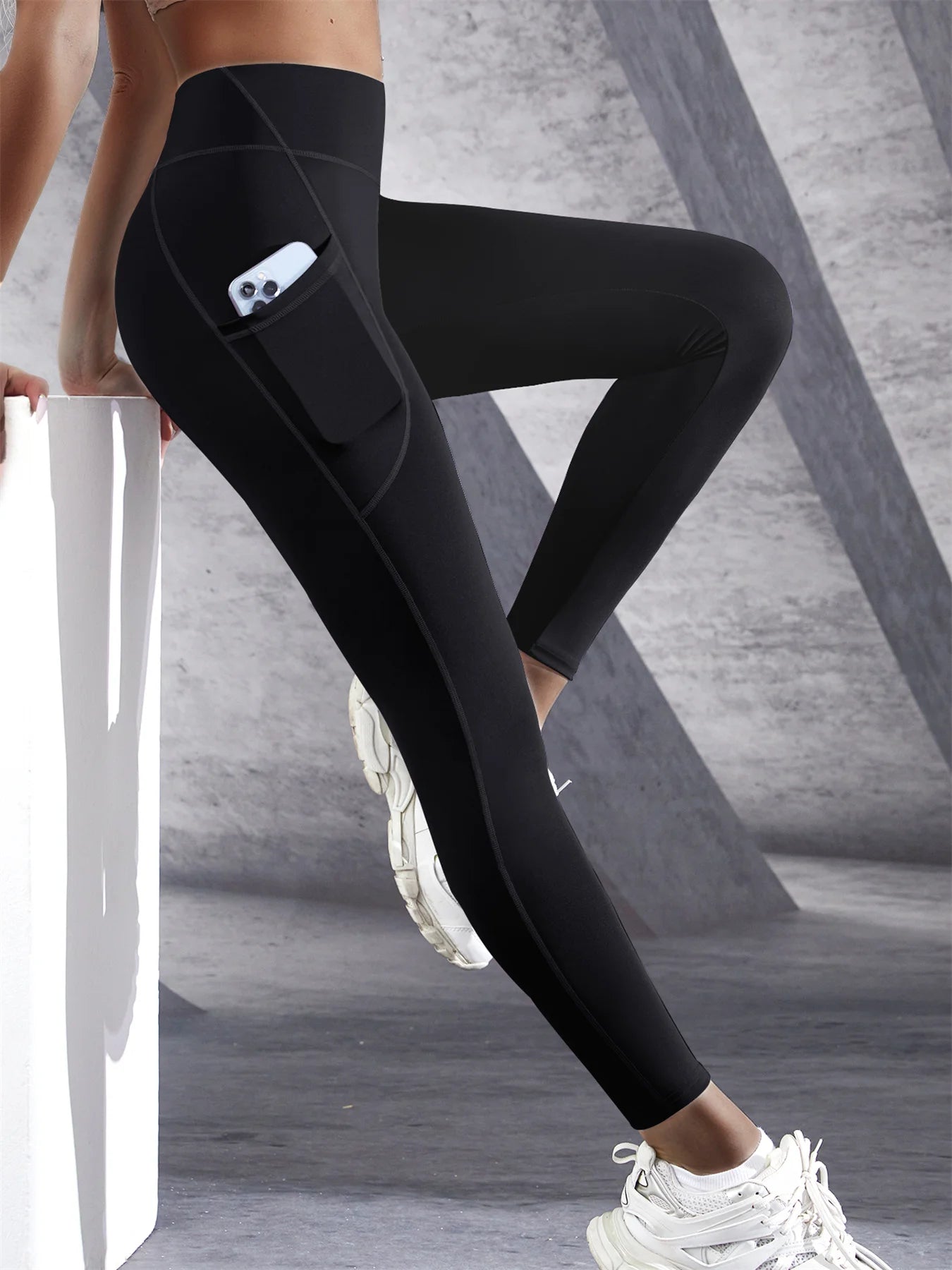 Women's Gym Leggings | Women's Leggings with Pockets | Gaigza