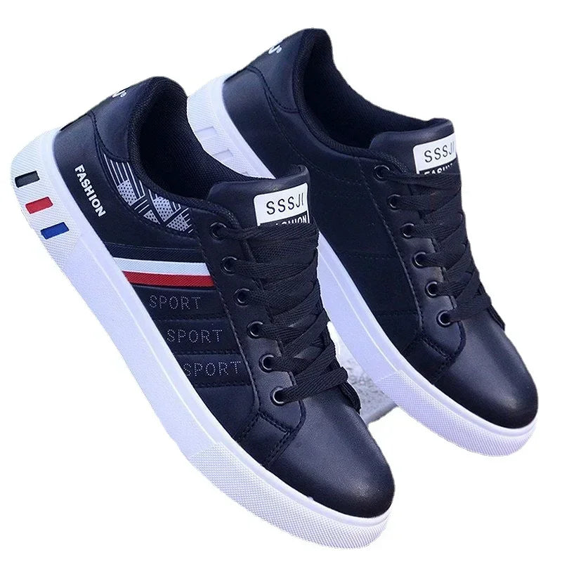 Men's Causal Sneakers | Men's Leather Sneakers | Gaigza