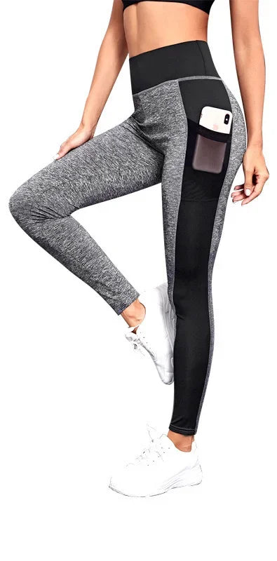 Women’s Pocketed Leggings | High Waist Leggings | Gaigza