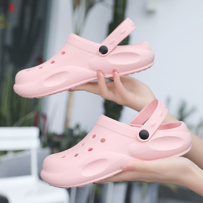 Ultimate Comfort: EVA Hole Clogs Shoes for Beach and Garden