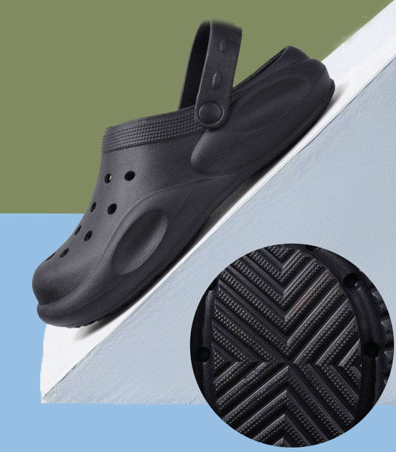 Ultimate Comfort: EVA Hole Clogs Shoes for Beach and Garden