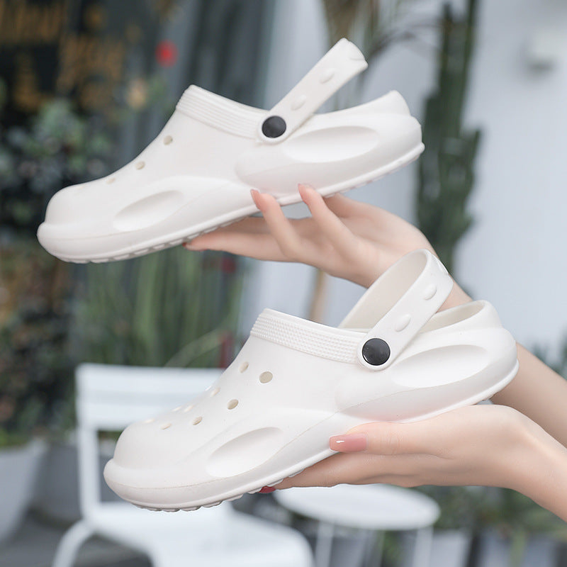 Ultimate Comfort: EVA Hole Clogs Shoes for Beach and Garden